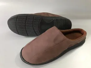 N.Kelii Men Slippers Sherpa Choc XL