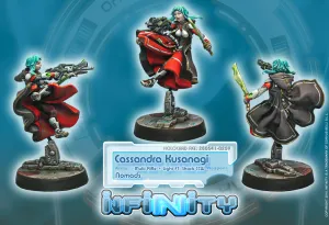 Nomads: Cassandra Kusanagi (MULTI Rifle   Light Flamethrower, Sh