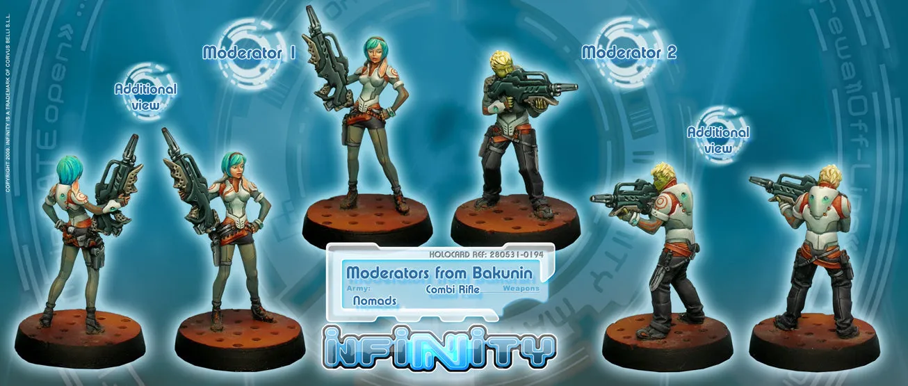 Nomads: Moderators from Bakunin (Combi Rifle)