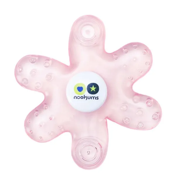 Nookums Paci-Pacifier Chillies Pink Teether