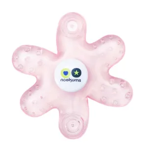 Nookums Paci-Pacifier Chillies Pink Teether