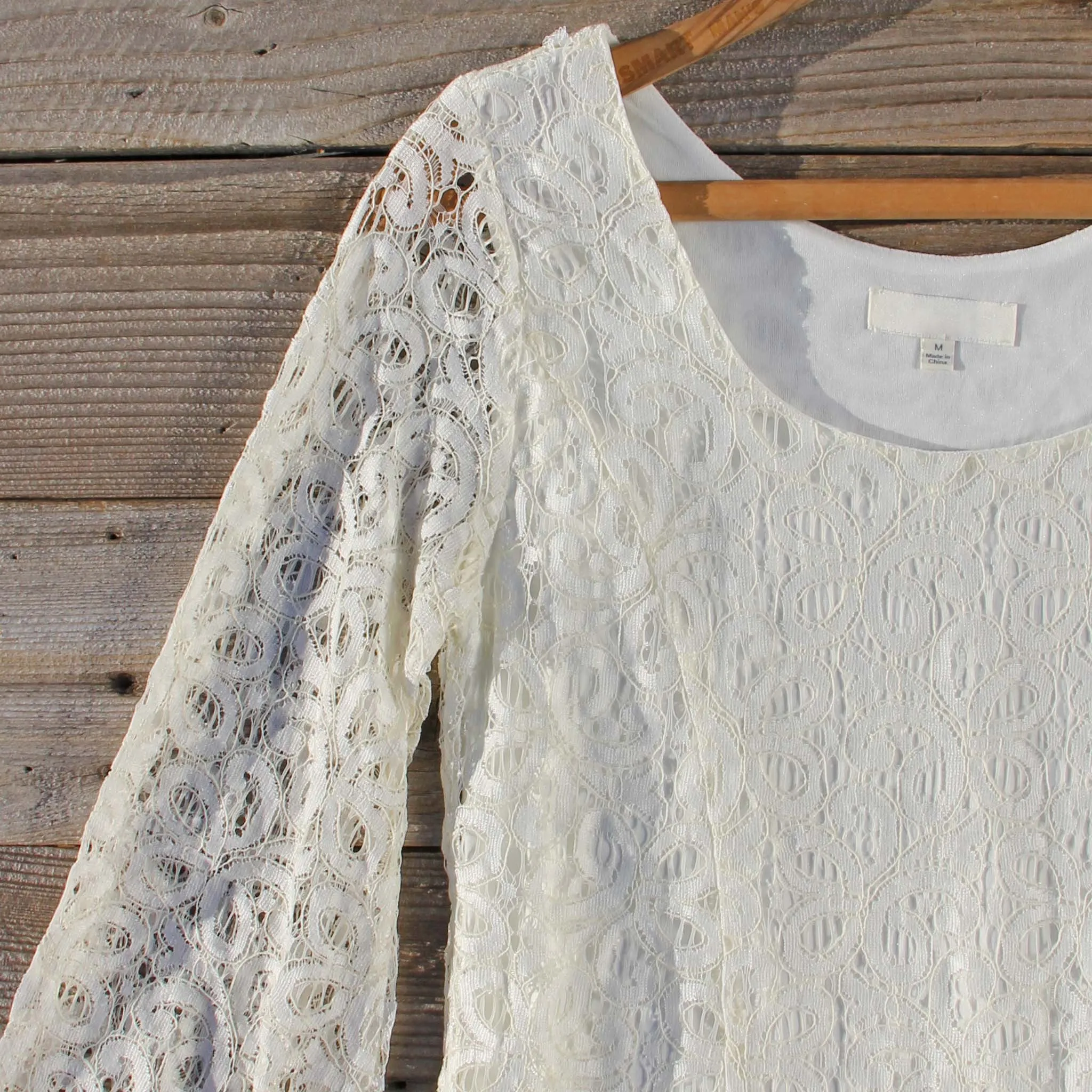North Sea Lace Dress