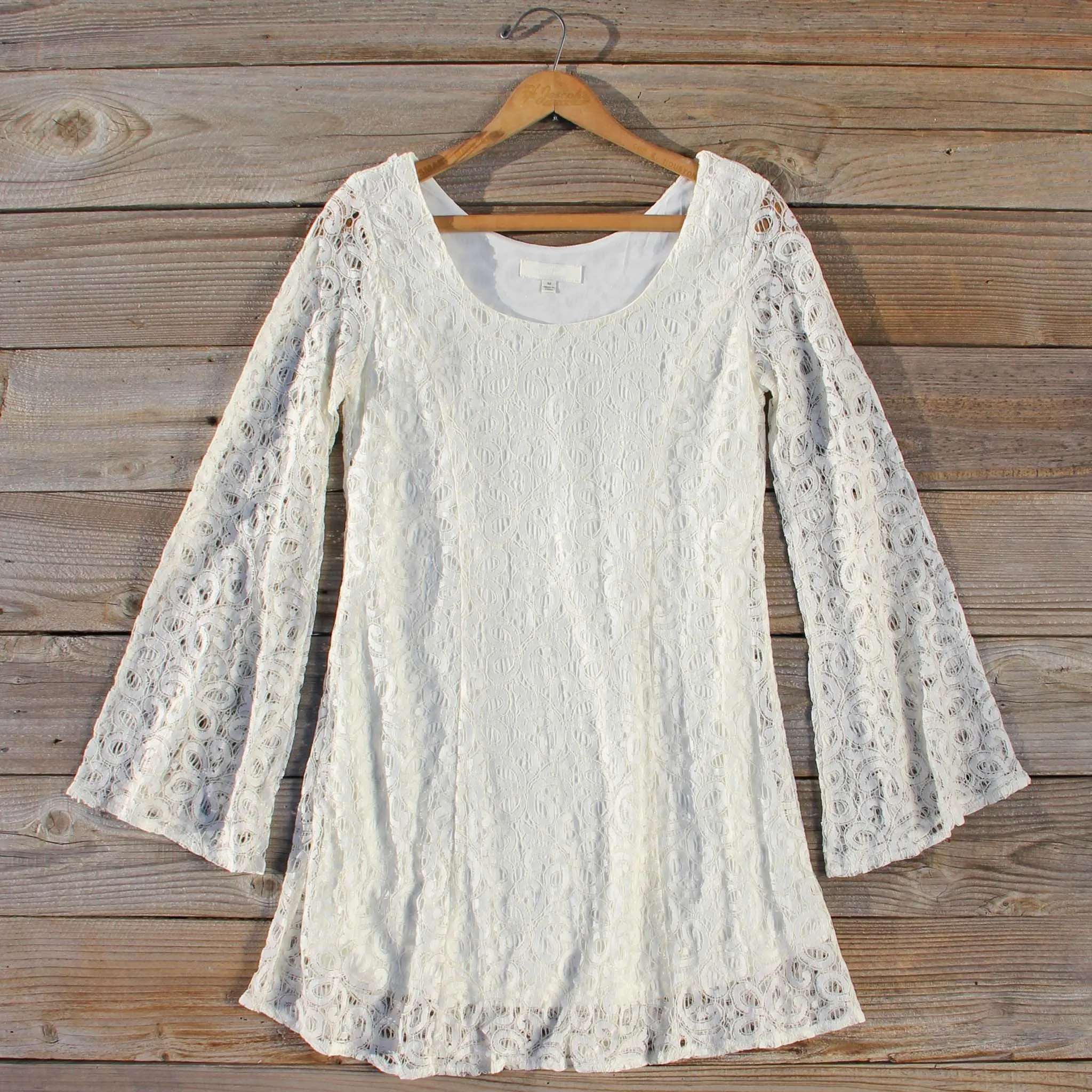 North Sea Lace Dress