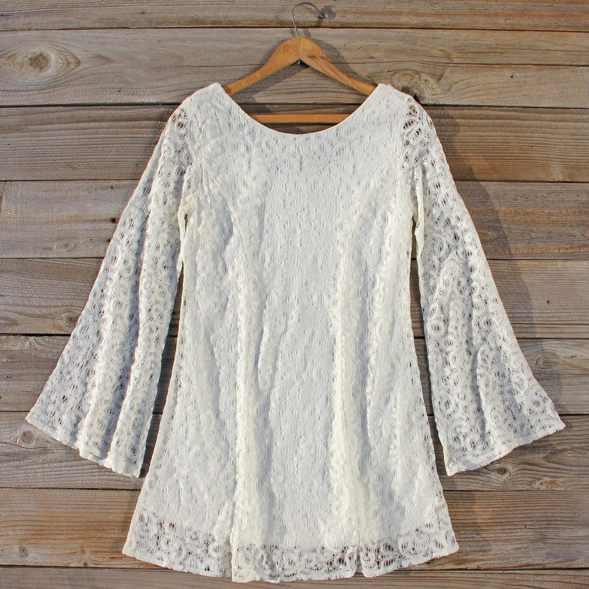 North Sea Lace Dress