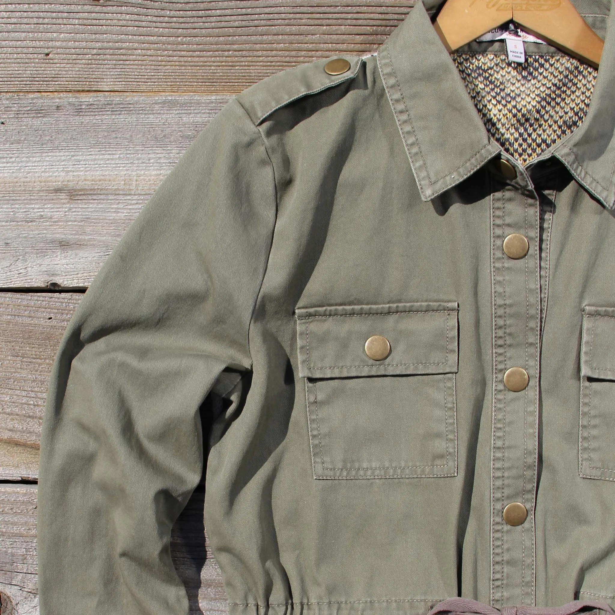 Northwest Legend Sweater Coat