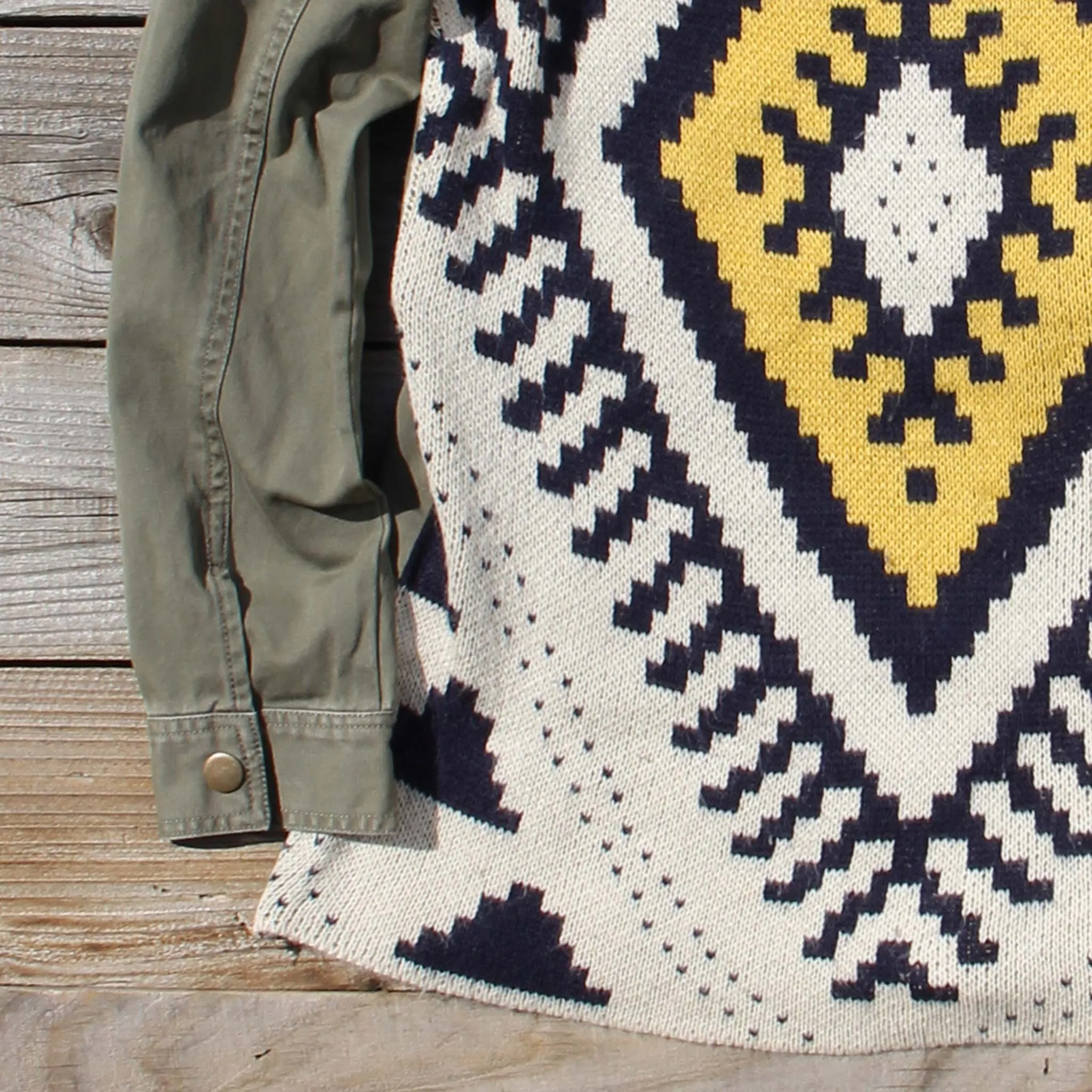 Northwest Legend Sweater Coat