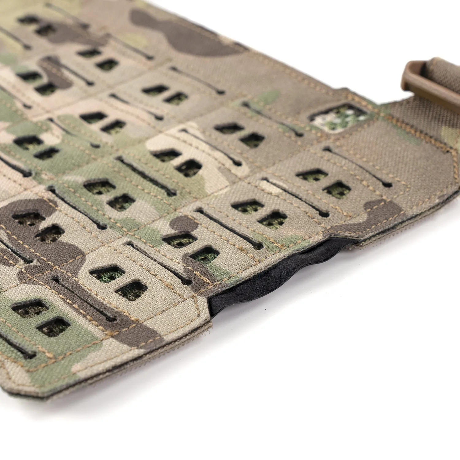 Novritsch ASPC Airsoft Plate Carrier Front Molle Flap - ACP Tropic