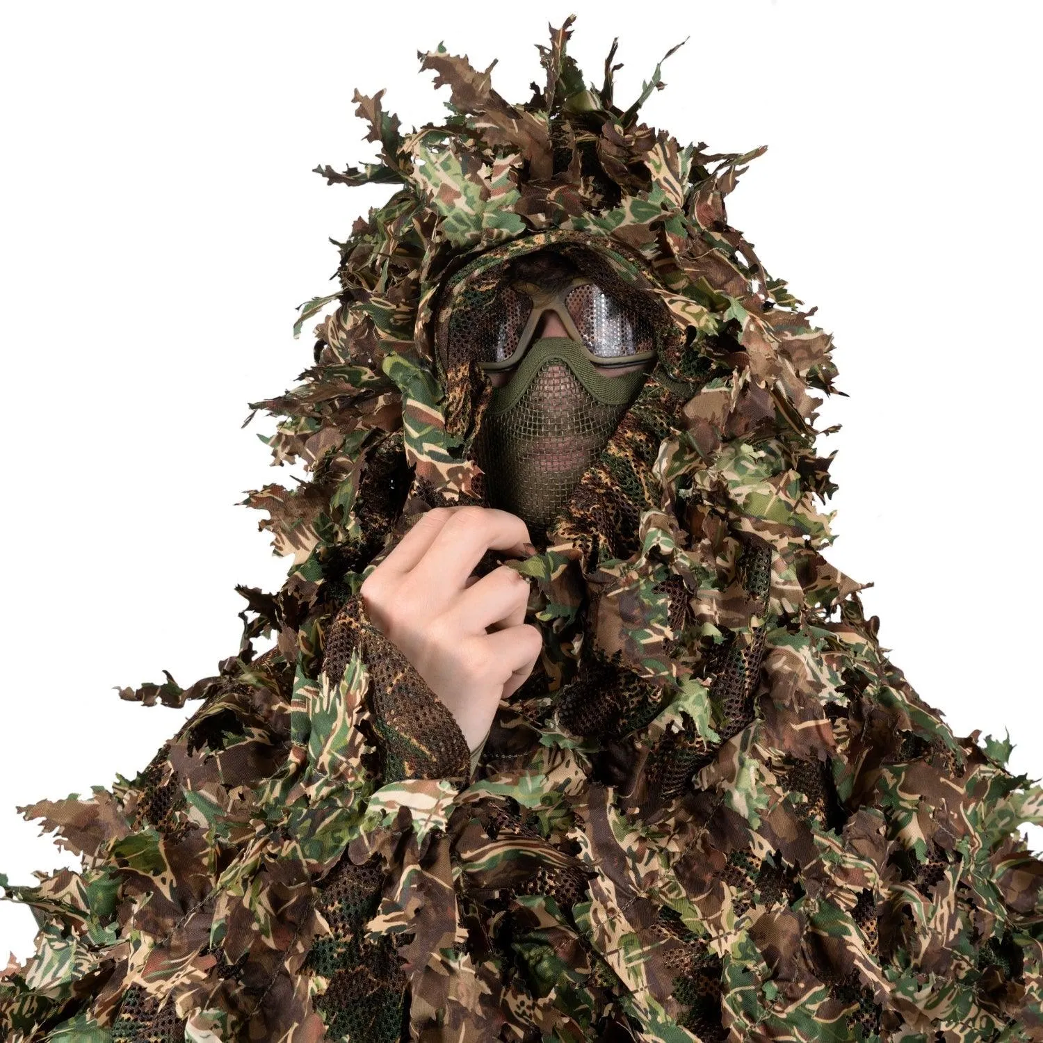 Novritsch Hood Modular 3D Ghillie Suit - ACP