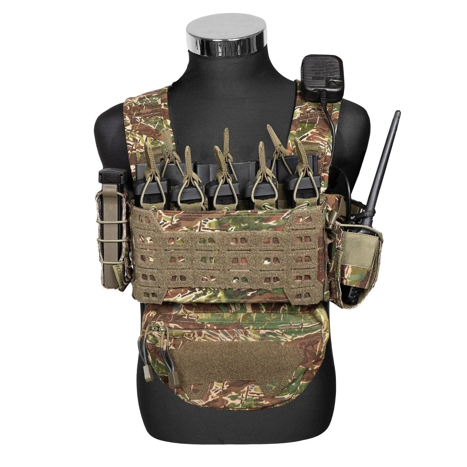Novritsch Modular Chest Rig 1.0 - Flecktarn