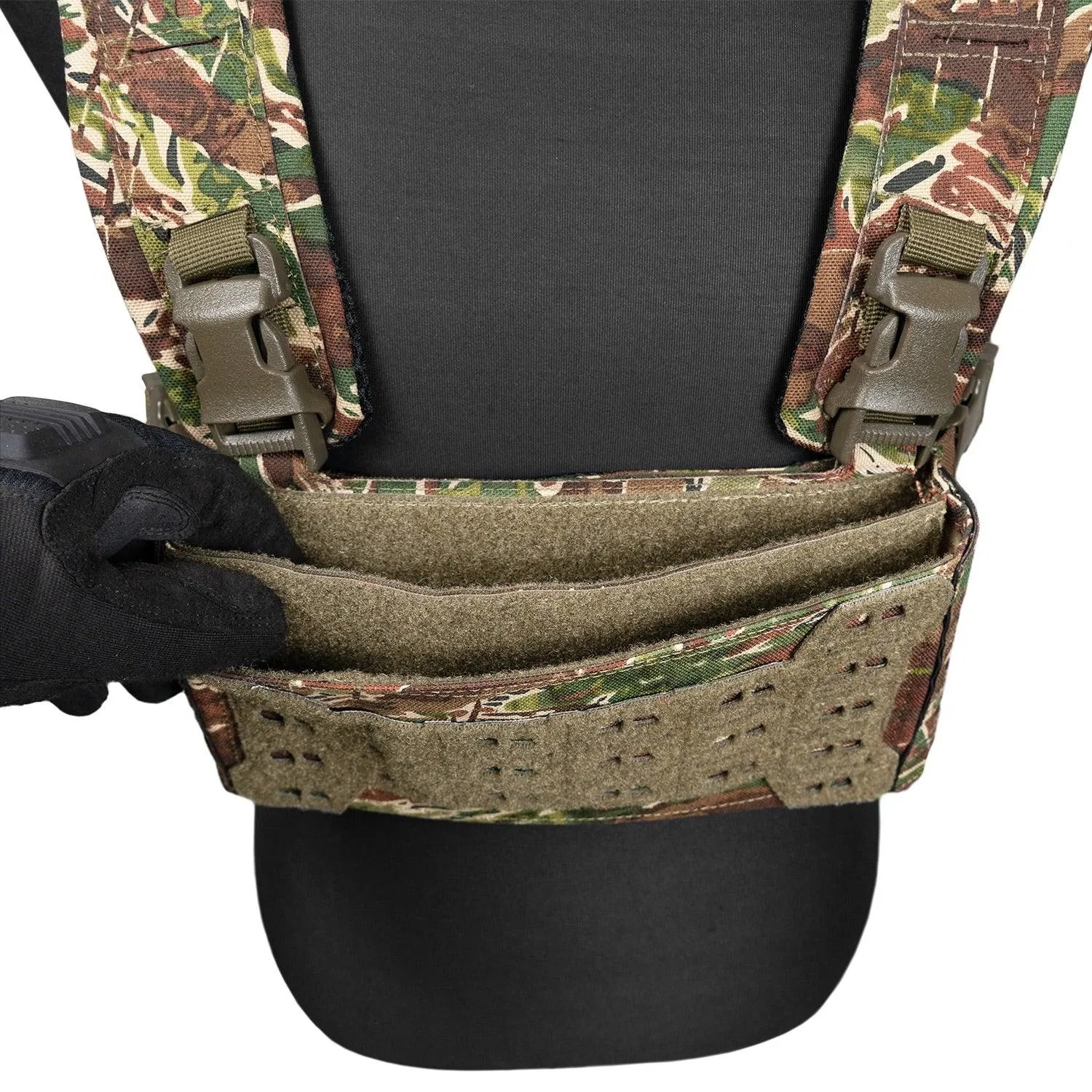 Novritsch Modular Chest Rig 1.0 - Flecktarn