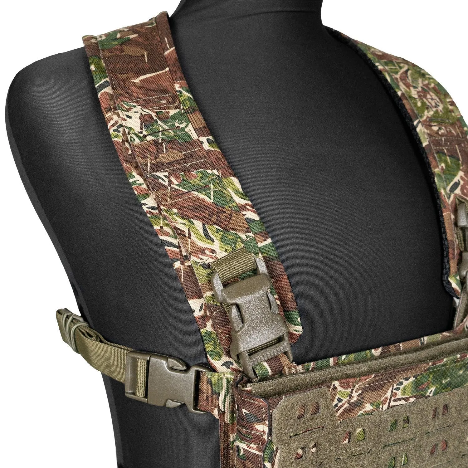 Novritsch Modular Chest Rig 1.0 - Flecktarn