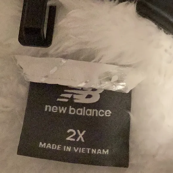 NWT New Balance Size 2X Pile Faux Fur Jacket