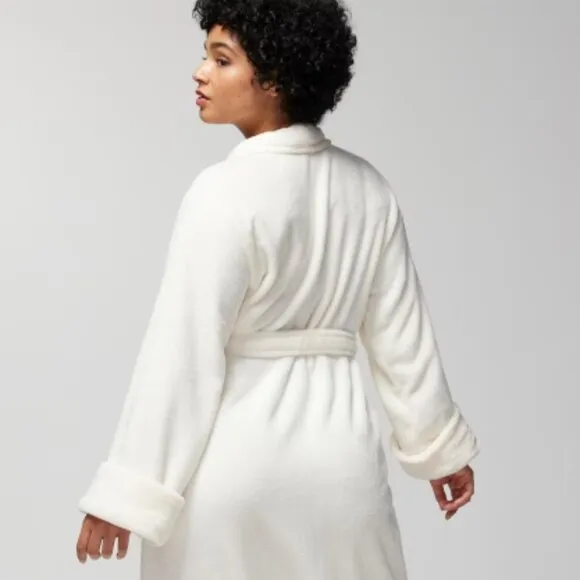 NWT Soma Plush Short Robe