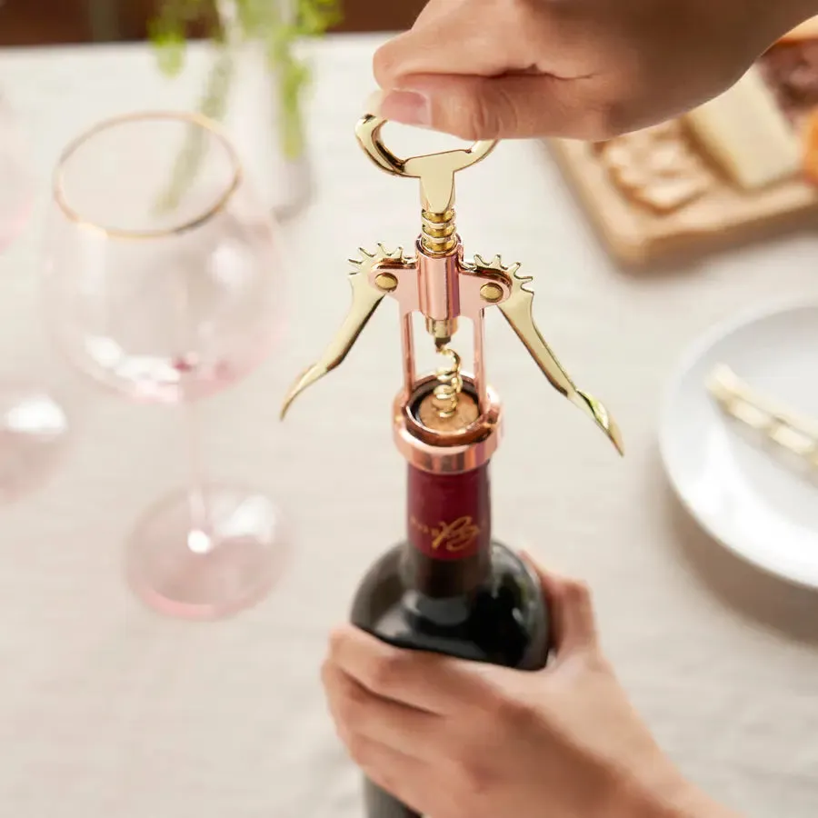 Old Kentucky Home: Copper and Gold Winged Corkscrew by Twine