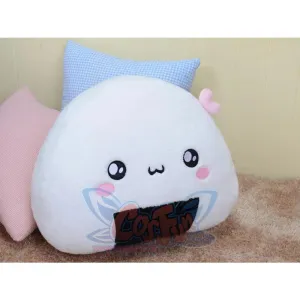 Onigiri Japanese Rice Balls Pillow Cushion Stuffed Toy Plush Doll J40662
