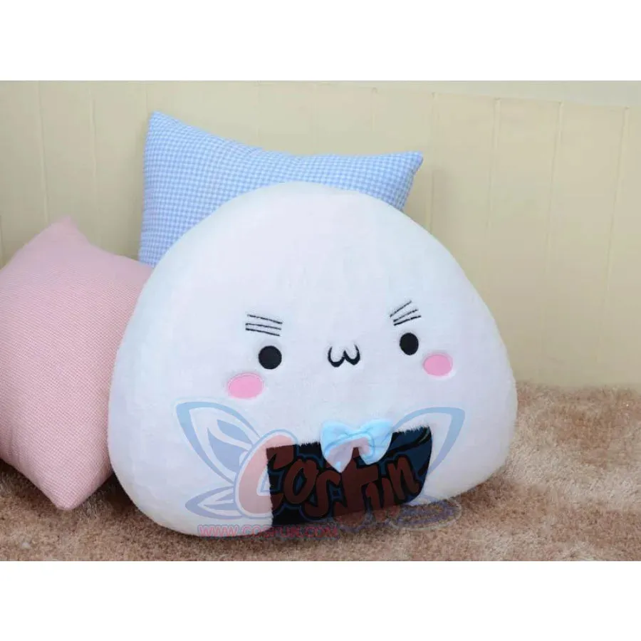Onigiri Japanese Rice Balls Pillow Cushion Stuffed Toy Plush Doll J40662
