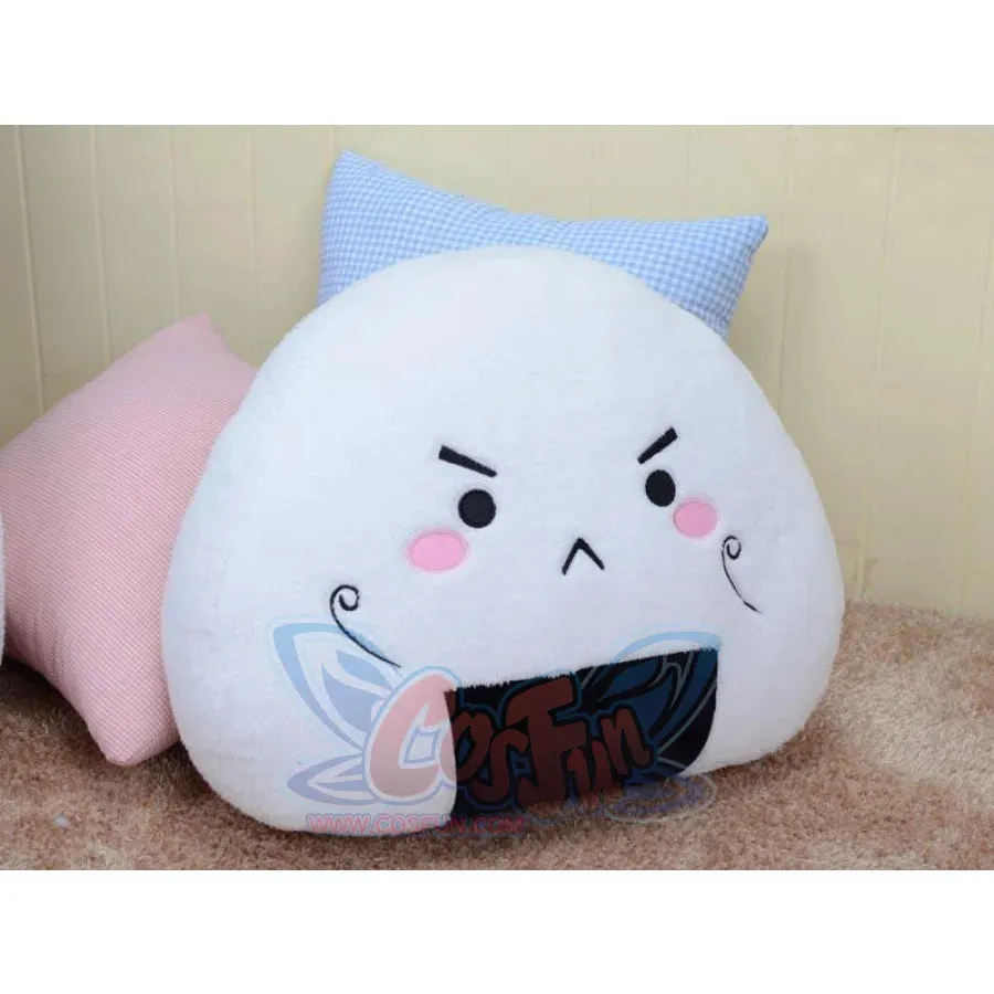 Onigiri Japanese Rice Balls Pillow Cushion Stuffed Toy Plush Doll J40662