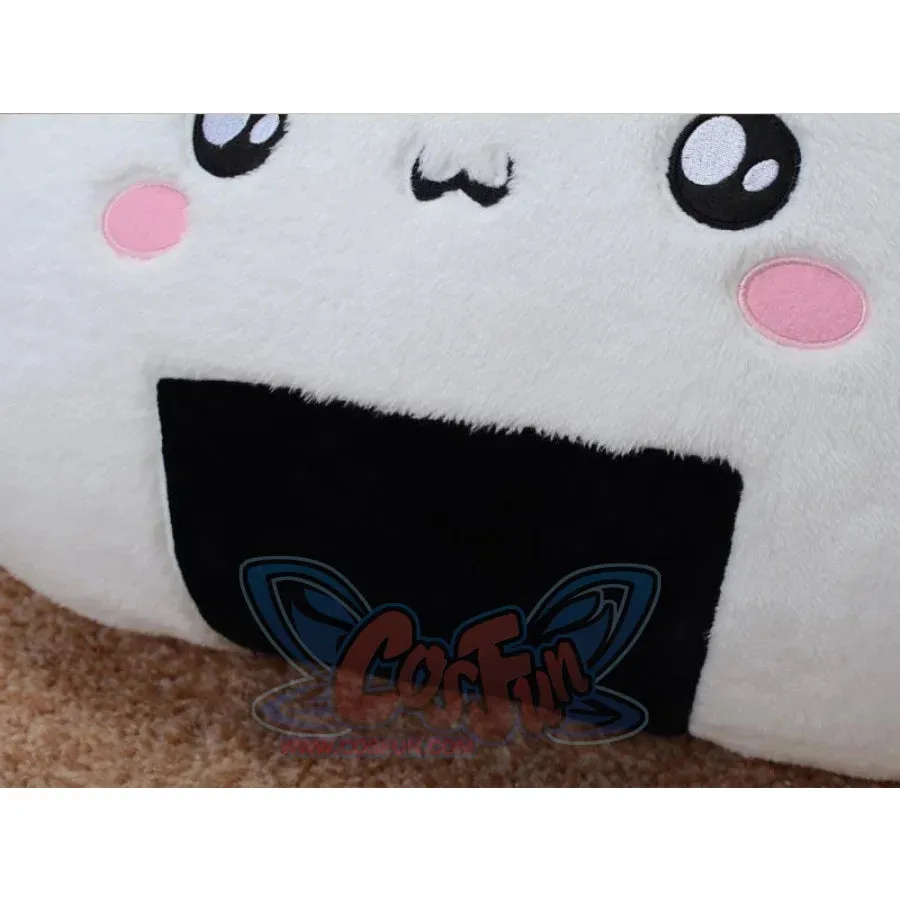 Onigiri Japanese Rice Balls Pillow Cushion Stuffed Toy Plush Doll J40662