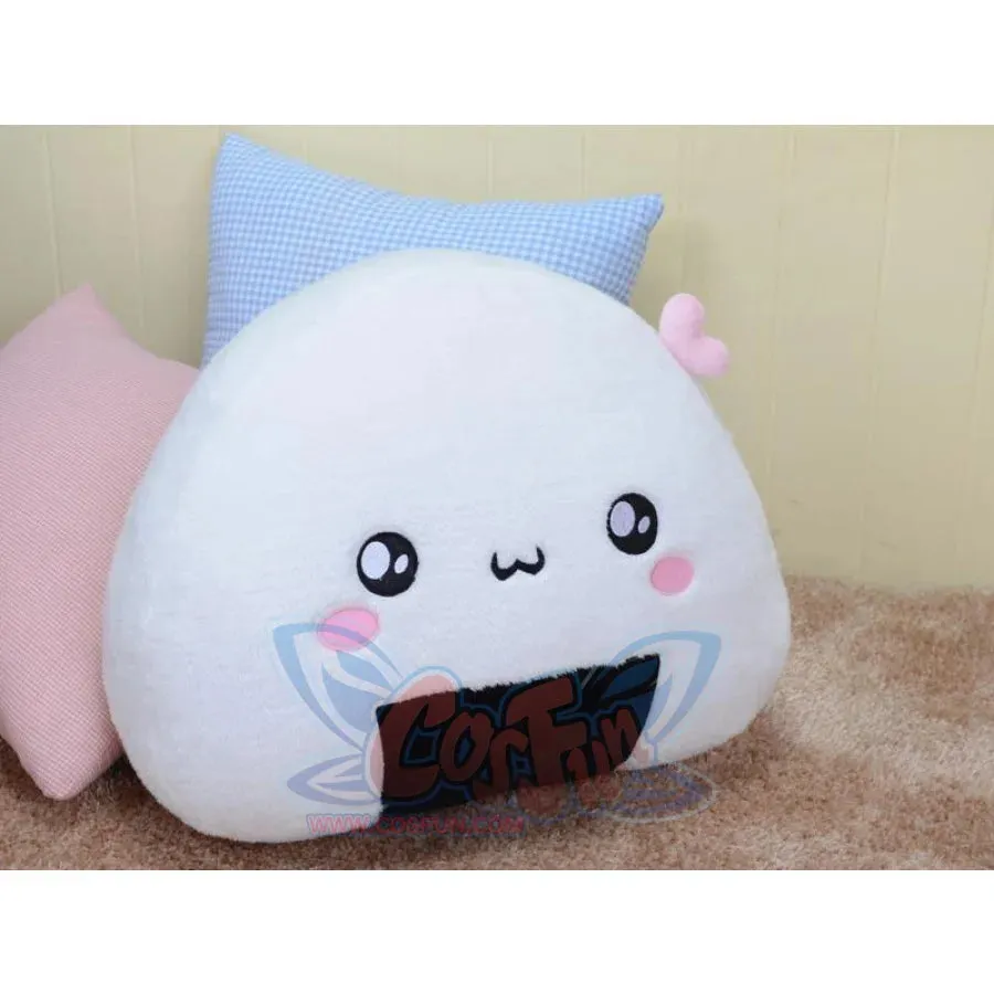 Onigiri Japanese Rice Balls Pillow Cushion Stuffed Toy Plush Doll J40662