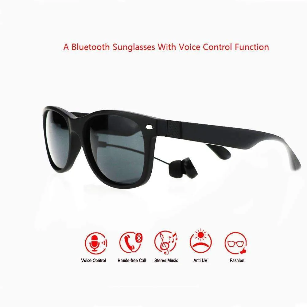 Outdoor Bluetooth Sunglasses - Gives You Comfort While Driving!
