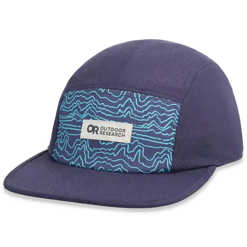 Outdoor Research Printed 5-Panel Camper Cap