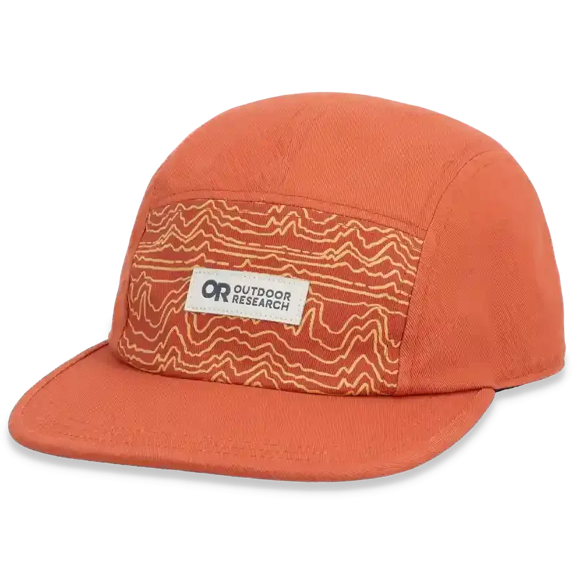 Outdoor Research Printed 5-Panel Camper Cap