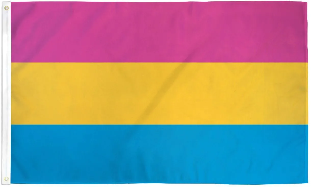 Pansexual 3'x5' Flag