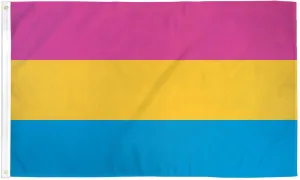 Pansexual 3'x5' Flag