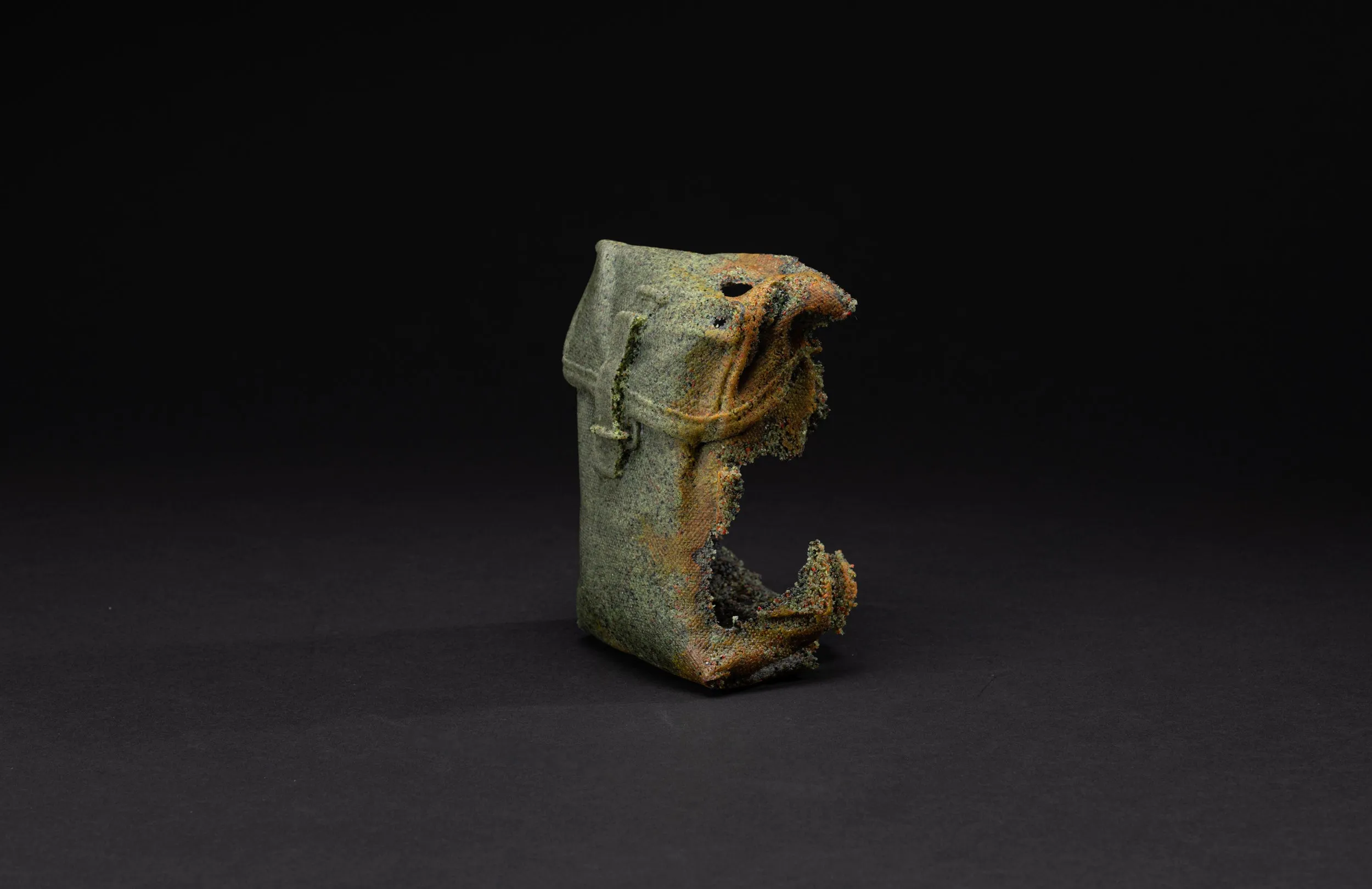 Particles-Geoffrey Bowton: Pouch