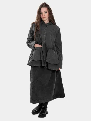 Patch Pocket Swing Jacket