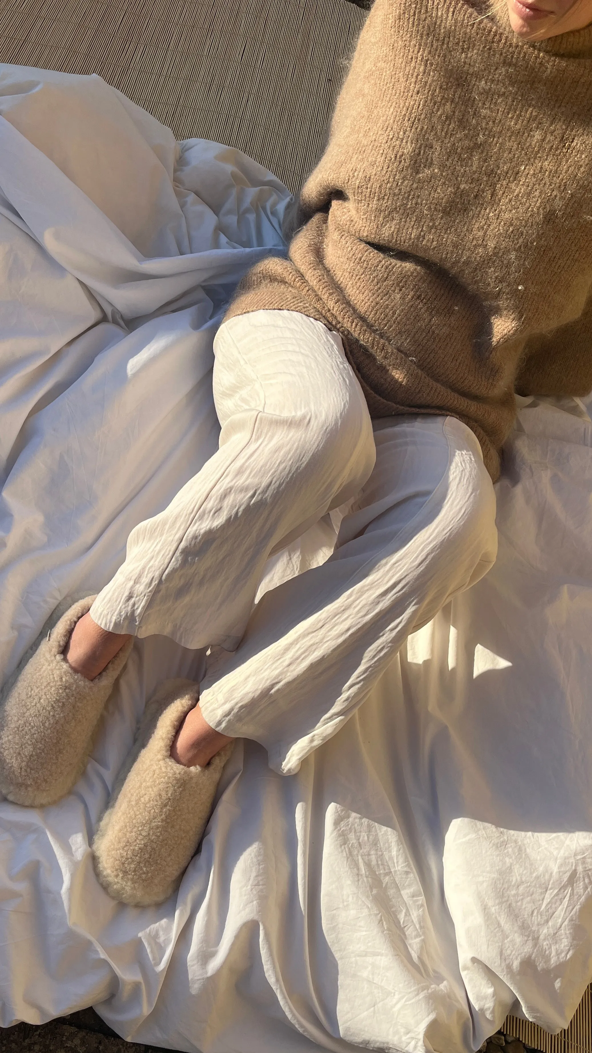 PEANUT MAMA SNUGGLE SLIPS