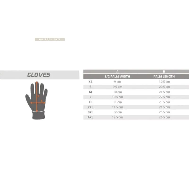 Pentagon Storm Military Gloves Enhanced Version