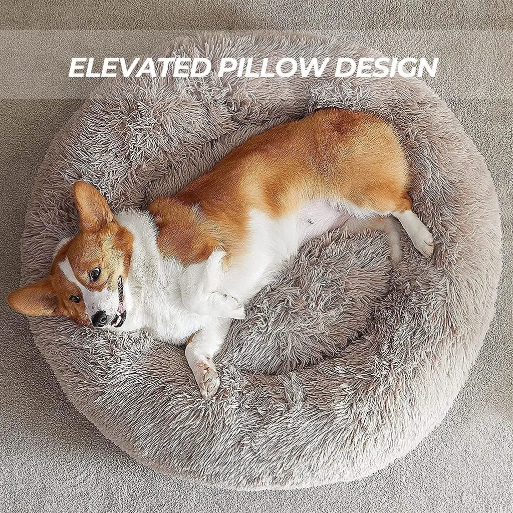 Pet Bed 70cm (Brown)