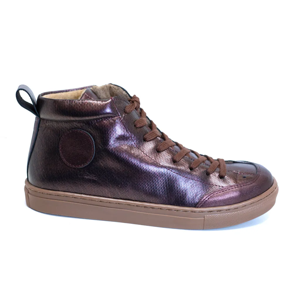 Petasil Esme 2 Boots - Wool lining Beet Cosmos / Amethist