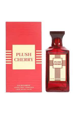 PLUSH CHERRY SPRAY PERFUME EAU DE PARFUM FOR WOMEN - 100ML/3.4 FL.OZ.