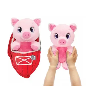 Plush Pig Swaddle Baby
