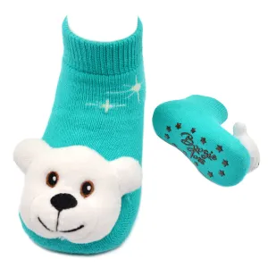Polar Bear Boogie Toes Rattle Socks for Babies