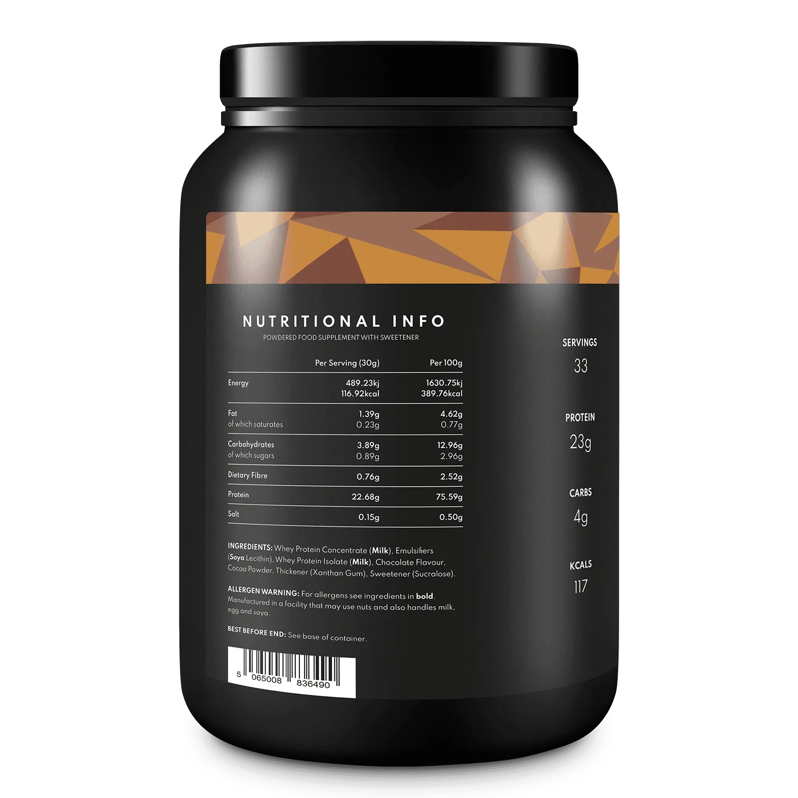 PREMIUM WHEY PROTEIN