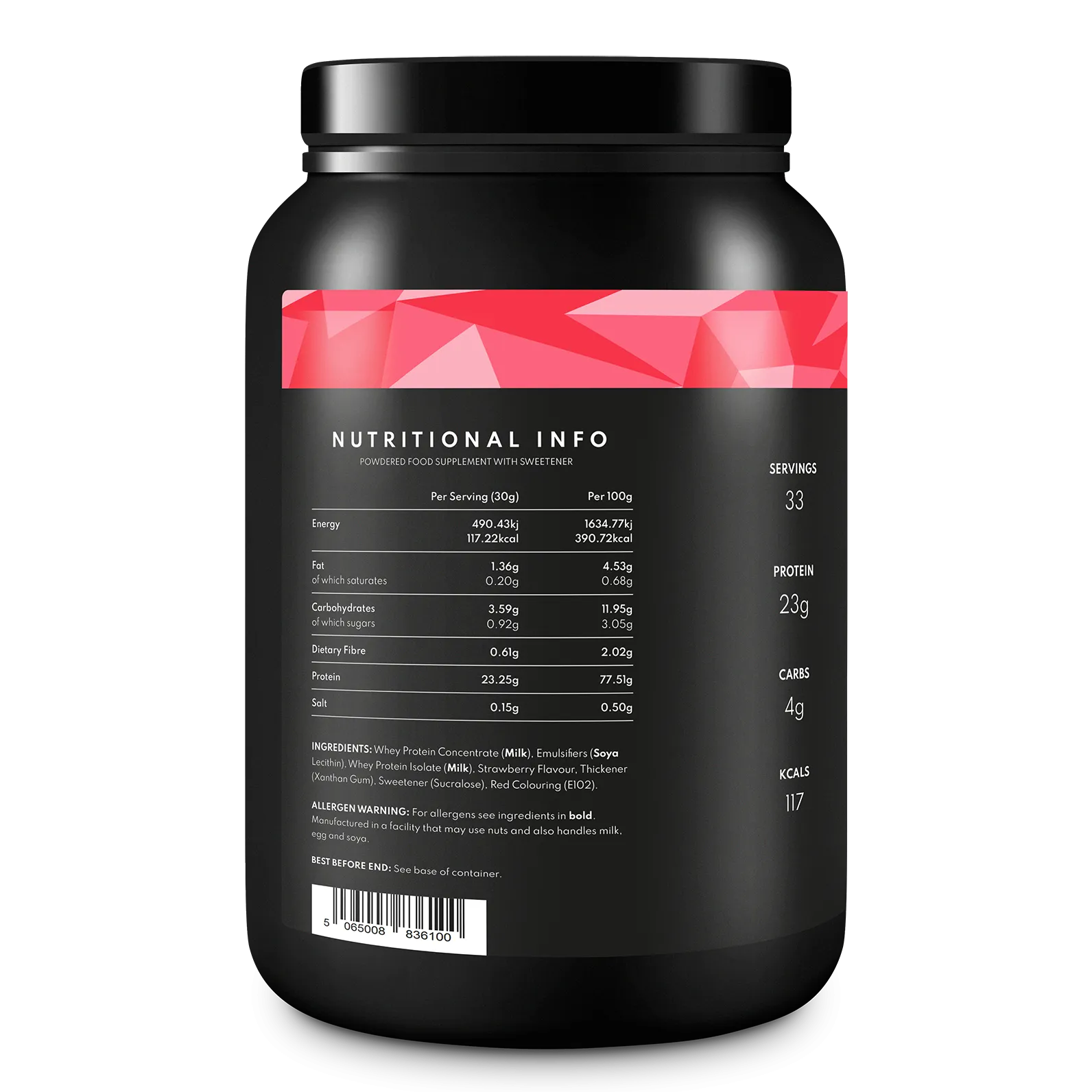 PREMIUM WHEY PROTEIN