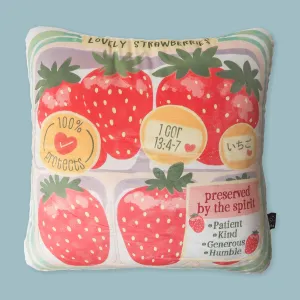 Preserved by the Spirit Strawberry {Plush Toy}