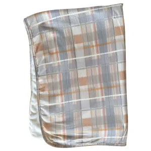 Preston Plaid Swaddle
