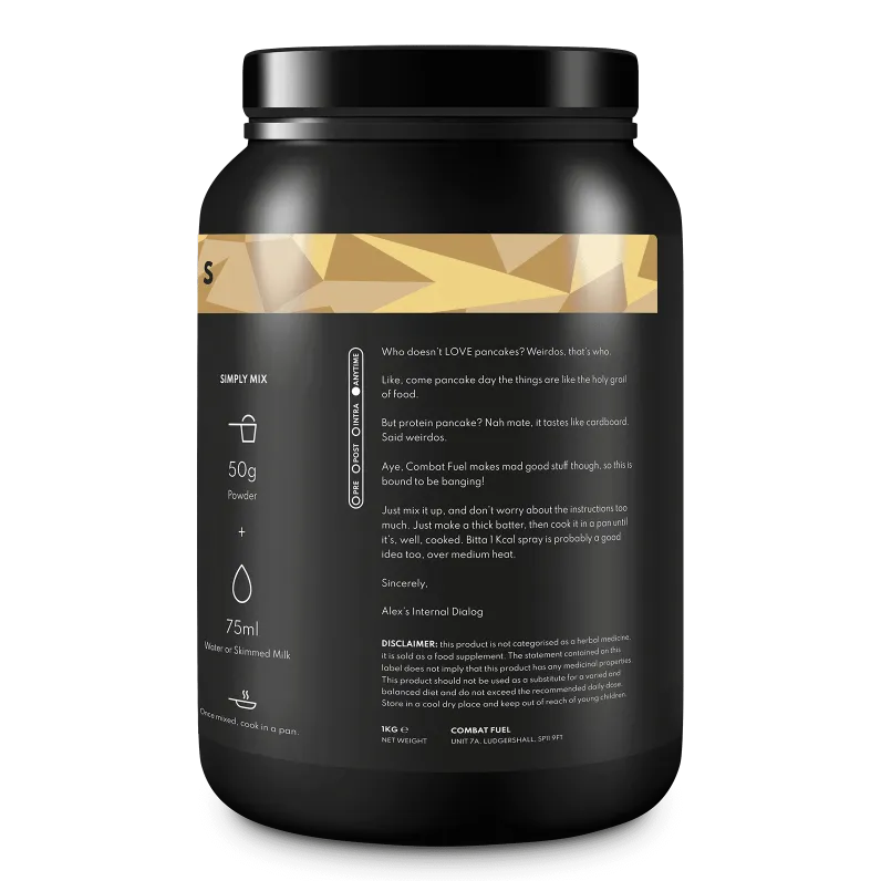 PROTEIN PANCAKE MIX