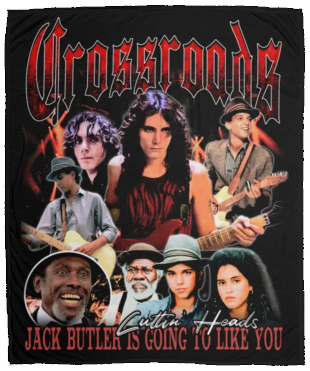 "Crossroads '86"  Cozy Plush Fleece Blanket - 50x60