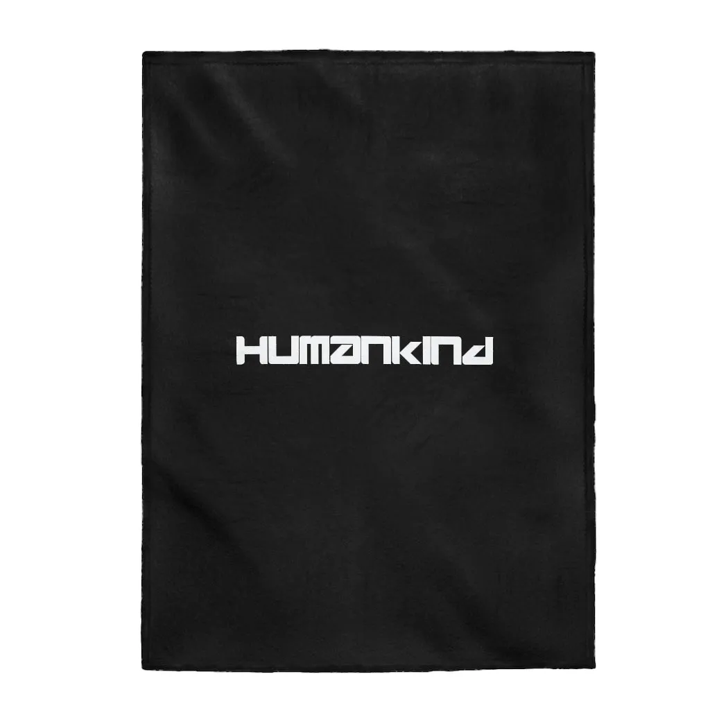 "HUMANKIND" Plush Blanket