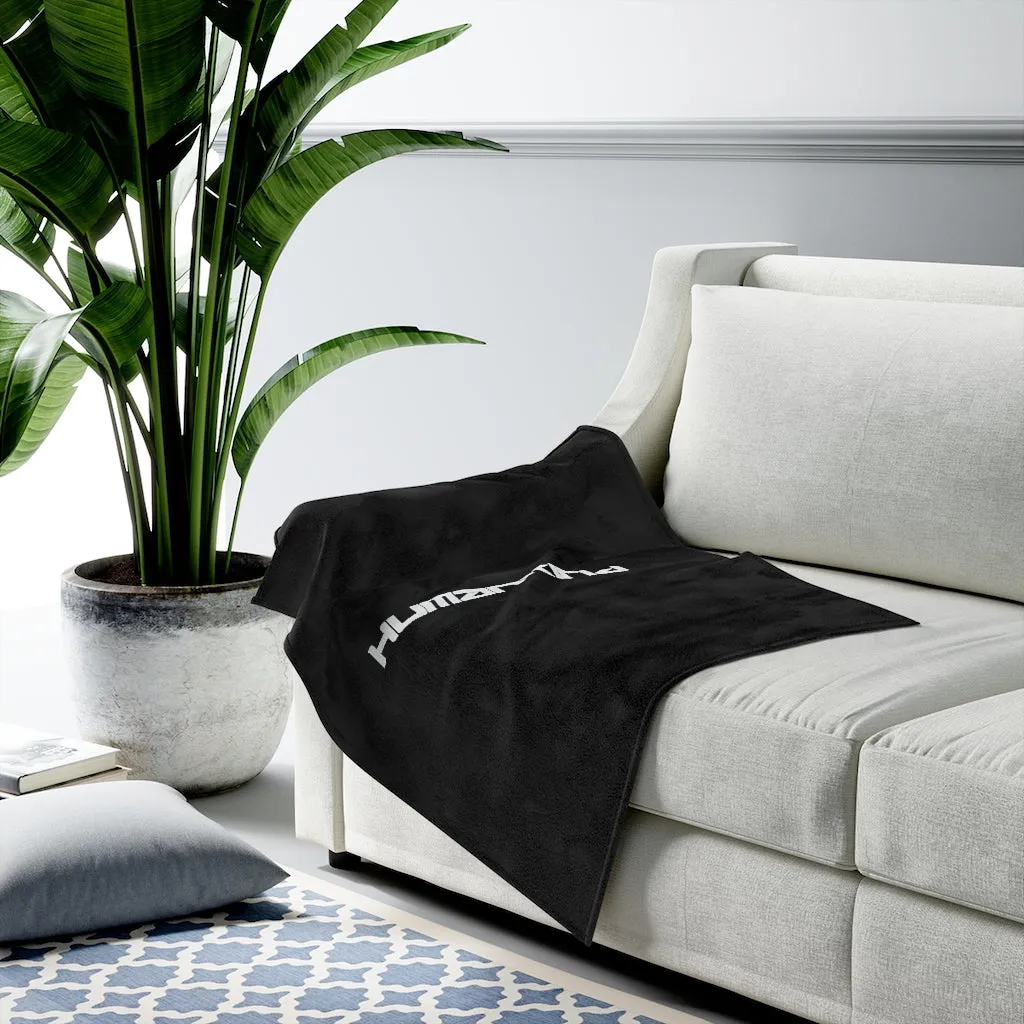 "HUMANKIND" Plush Blanket
