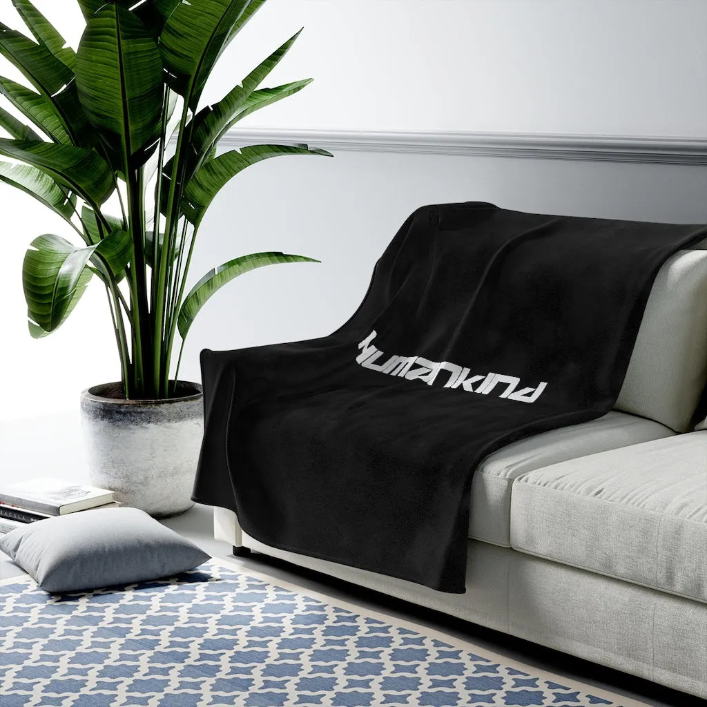 "HUMANKIND" Plush Blanket
