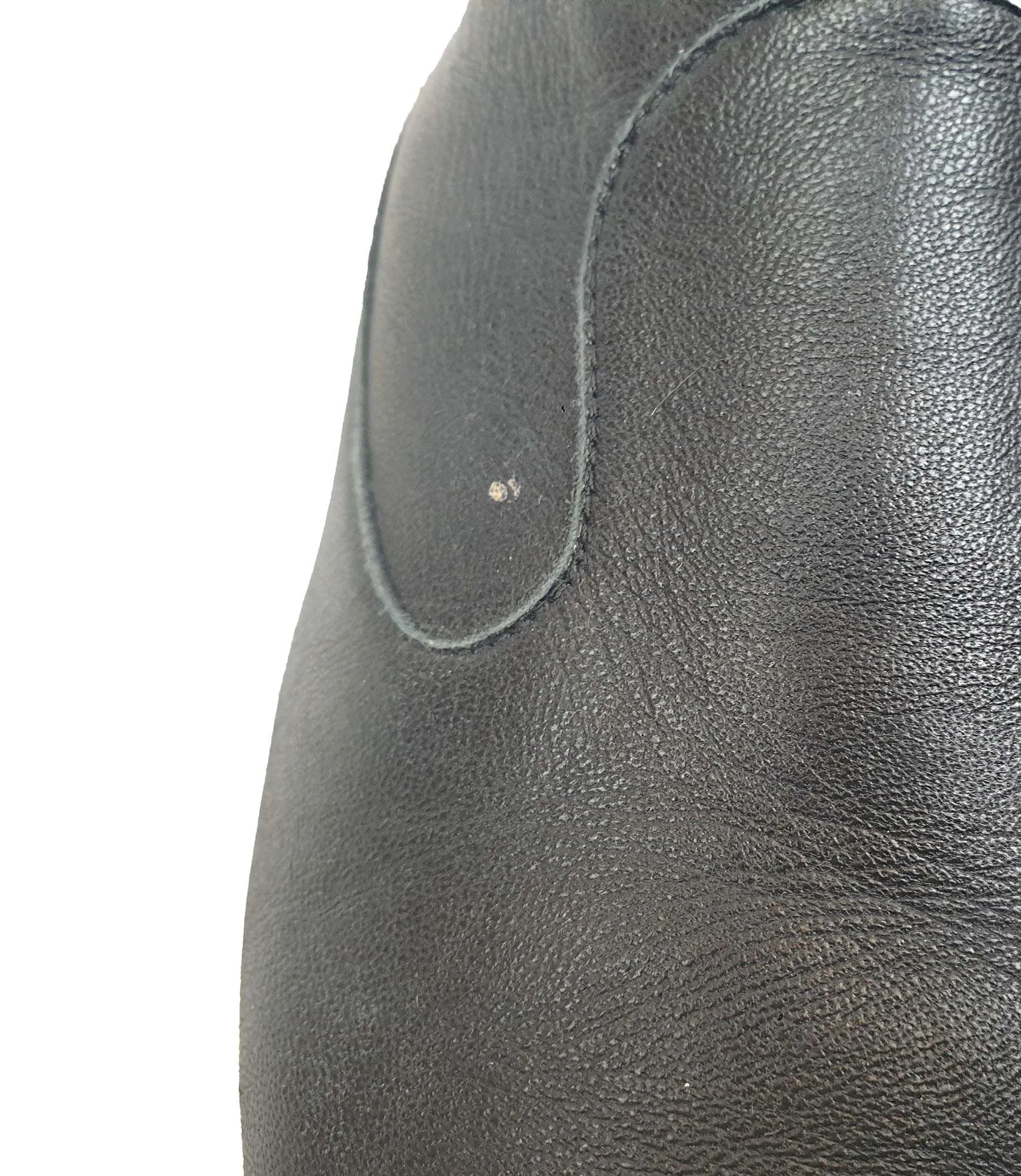 Radical Yes black leather boots with warm furry lining size 39