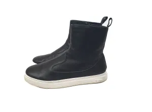 Radical Yes black leather boots with warm furry lining size 39