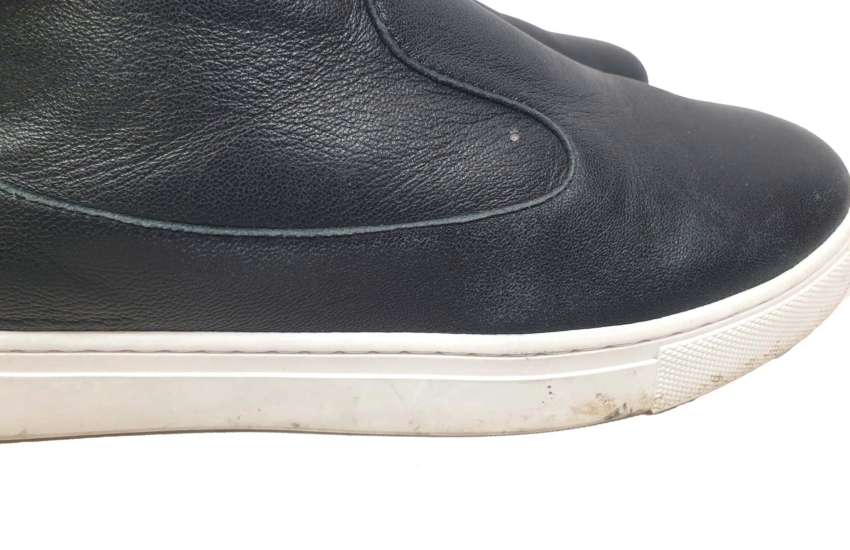 Radical Yes black leather boots with warm furry lining size 39