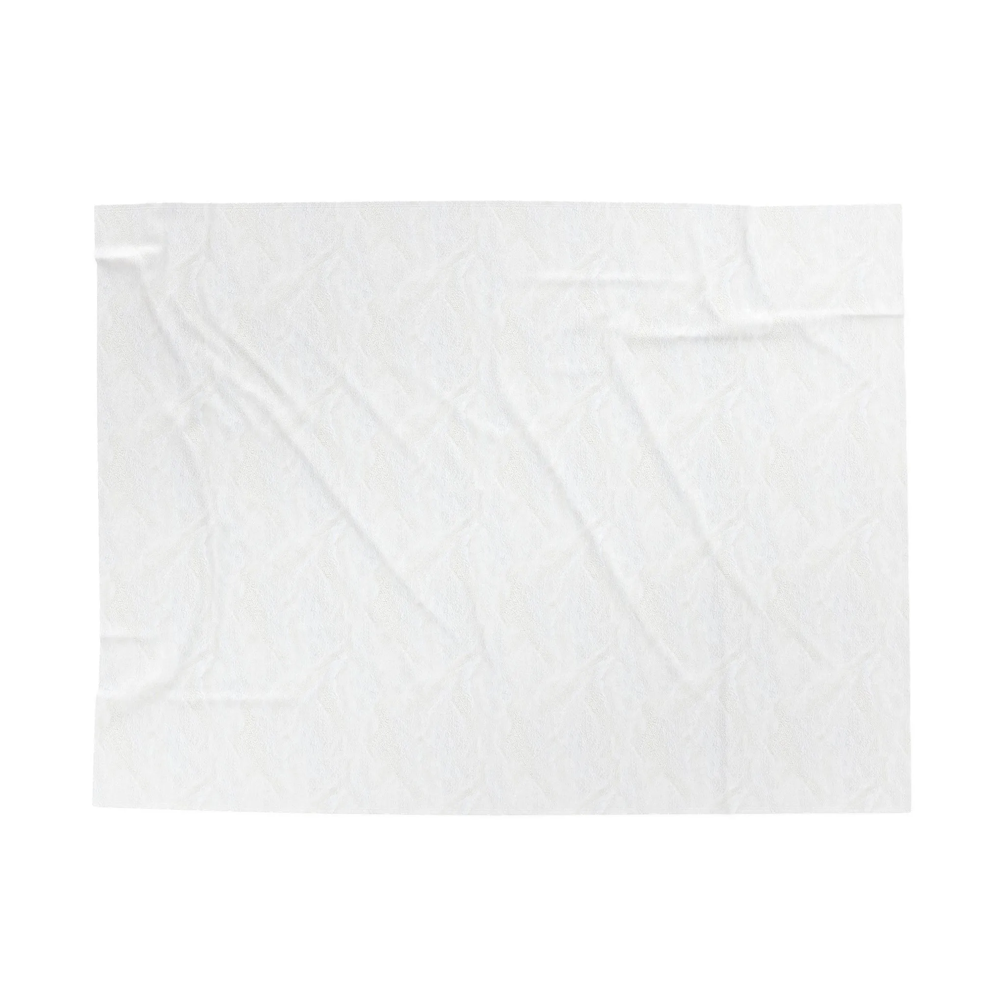 Rainbow Row, Rainbow Sky Velveteen Plush Blanket